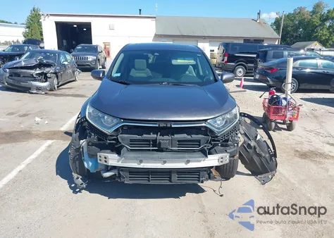 2017 Honda Cr-V Ex z USA, uszkodzony, nr VIN 5J6RW2H51HL041453